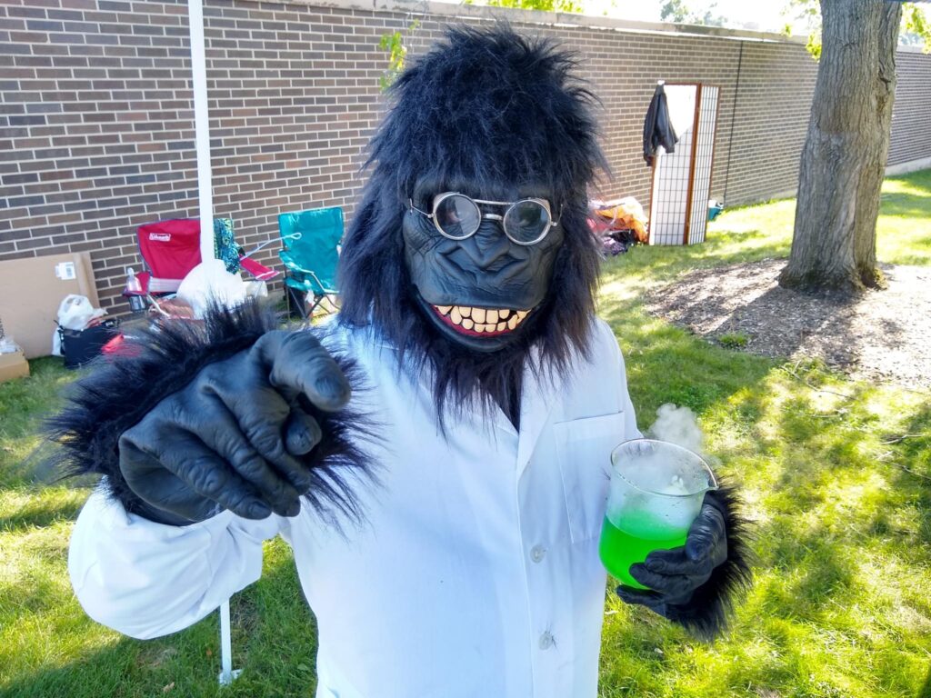 Gorilla Scientist